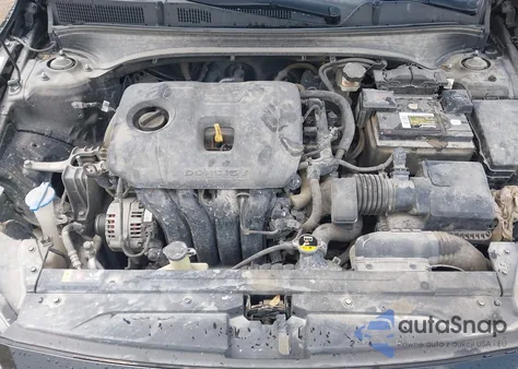 2019 Kia Forte Lxs из США, поврежденный, VIN 3KPF24AD6KE061814